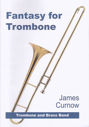 Book cover for Fantasy for Trombone