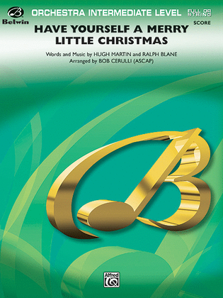 Book cover for Have Yourself a Merry Little Christmas