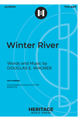 Book cover for Winter River