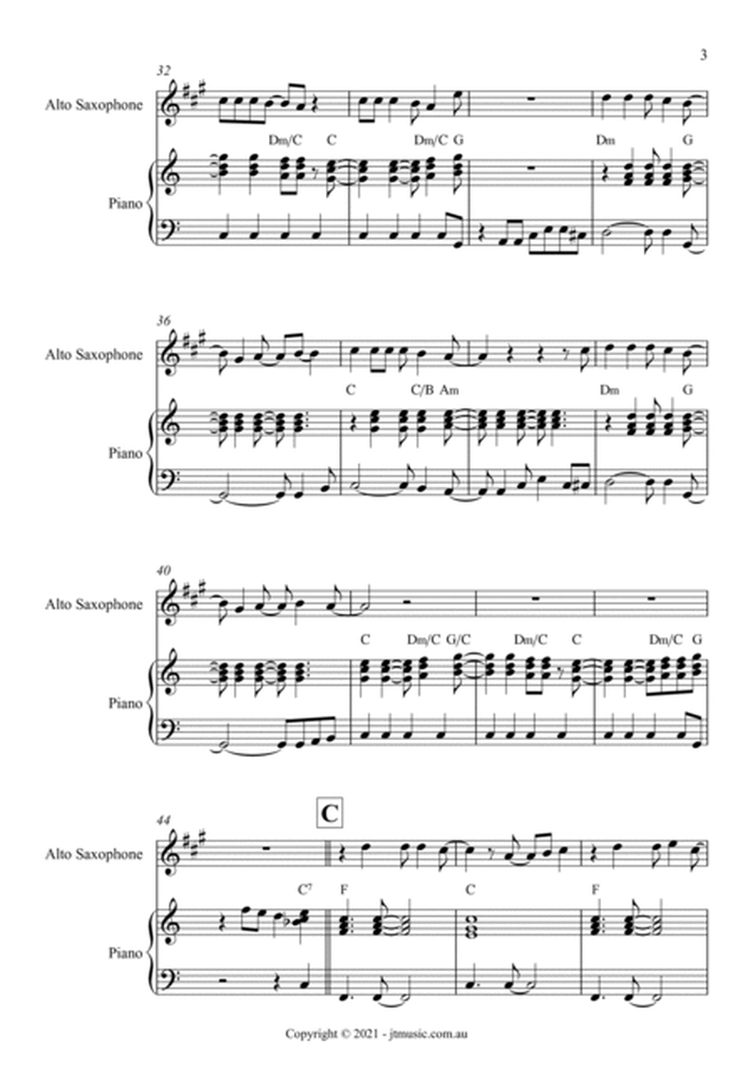 Time For Change for Alto Sax and Piano Alto Saxophone - Digital Sheet Music