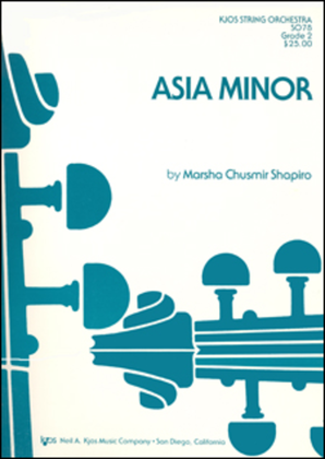 Book cover for Asia Minor