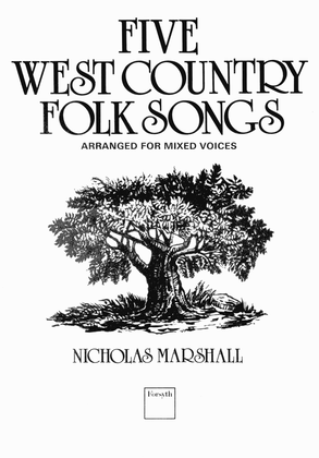 Book cover for Five West Country Folk Tunes