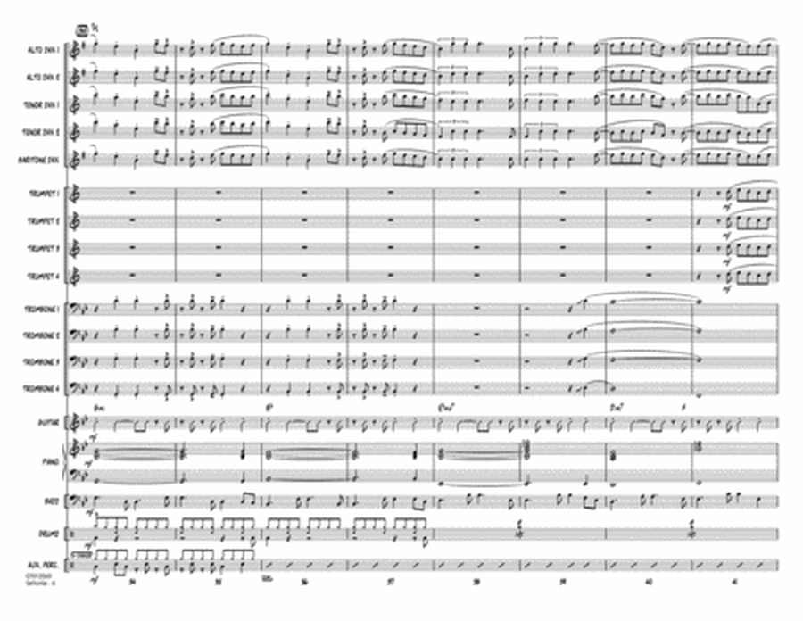 Senorita (arr. Paul Murtha) - Conductor Score (Full Score)