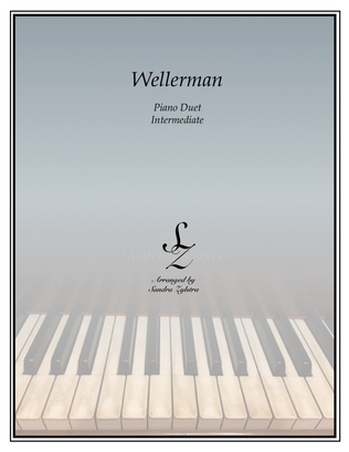 Book cover for Wellerman (1 piano, 4 hand duet-intermediate)