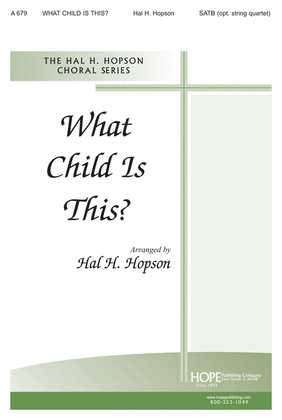 Book cover for What Child is This?