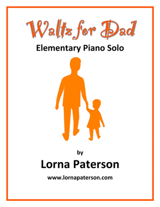 Book cover for Waltz for Dad