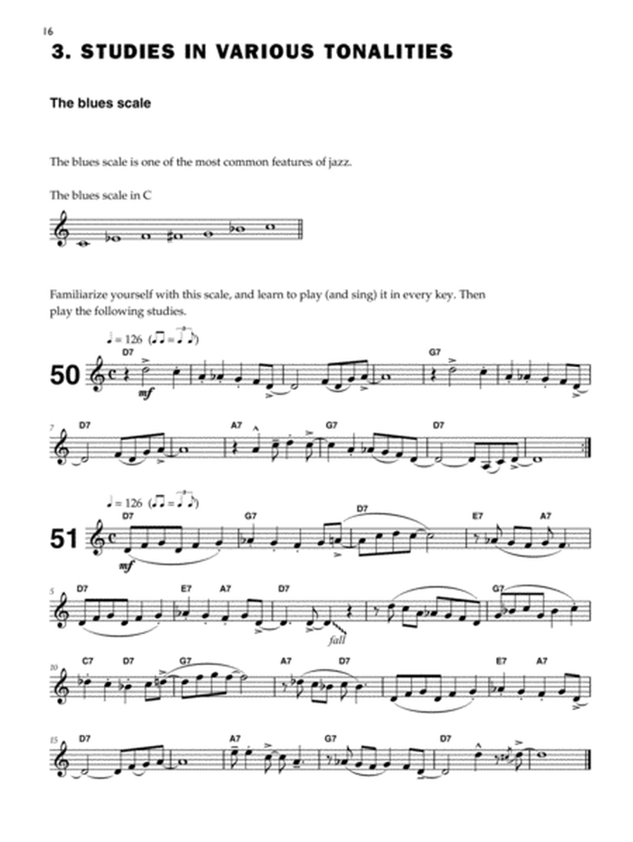 Jazz Trumpet Studies