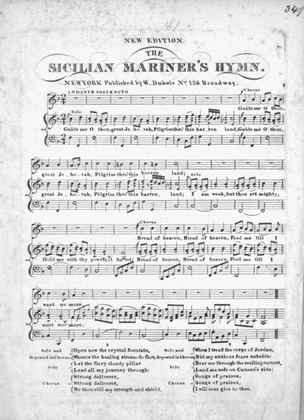 Book cover for The Sicilian Mariner's Hymn