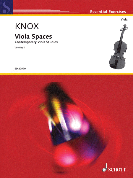 Viola Spaces - Contemporary Viola Studies, Volume 1