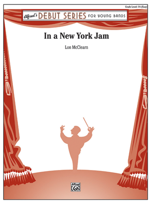 Book cover for In a New York Jam