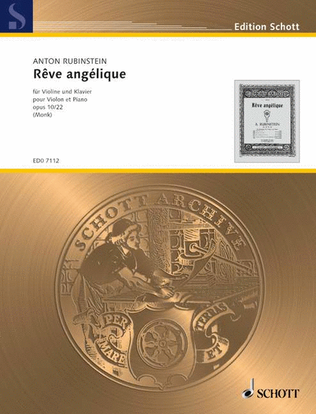Book cover for Rêve angélique
