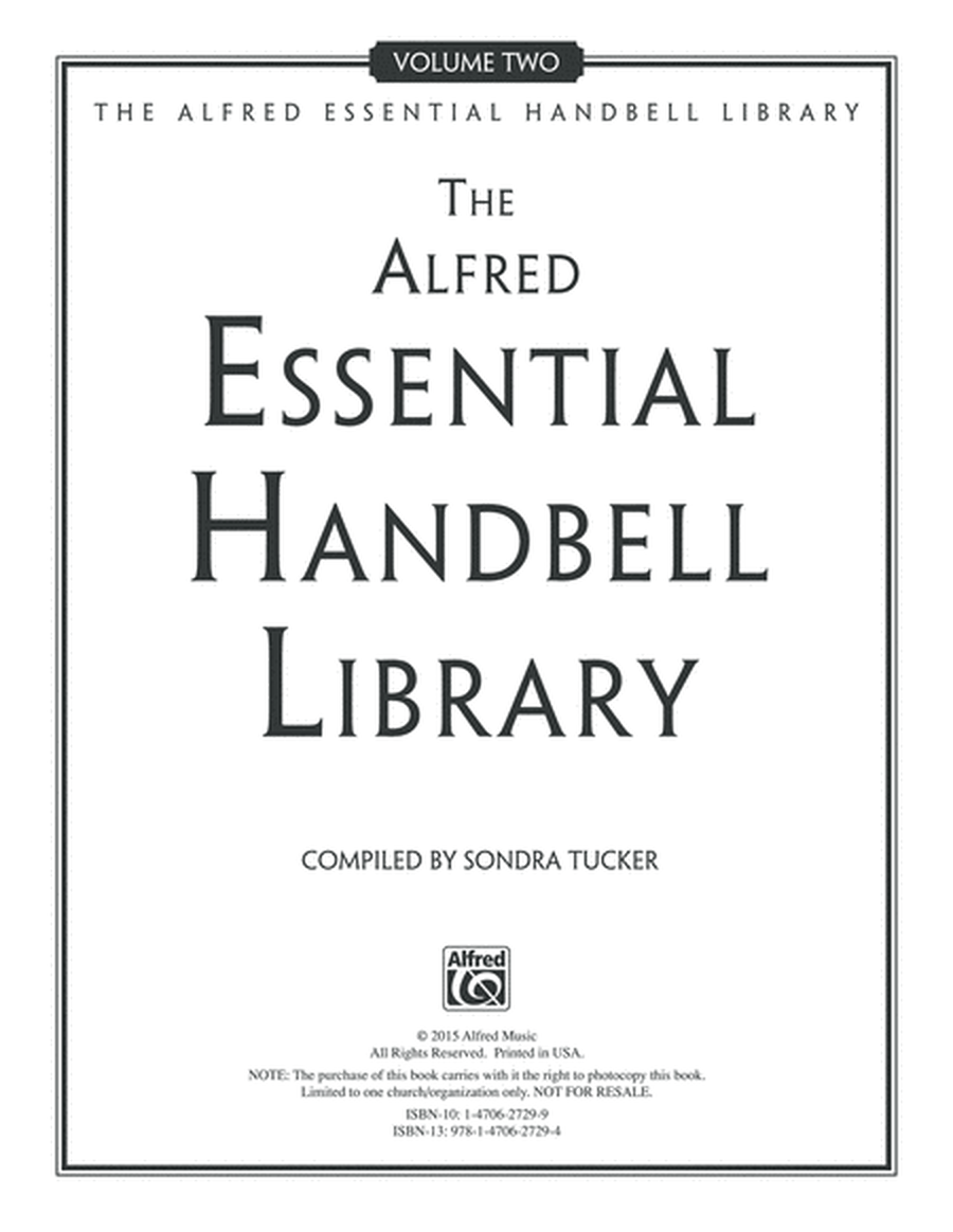 The Alfred Essential Handbell Library