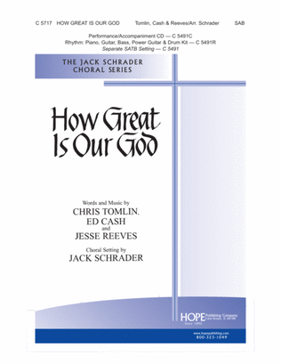 Book cover for How Great Is Our God