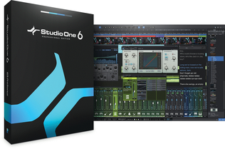 Book cover for Studio One 6 Professional Download Card