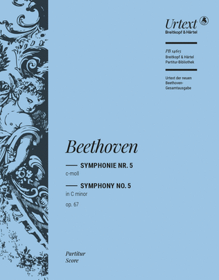 Book cover for Symphony No. 5 in C minor Op. 67