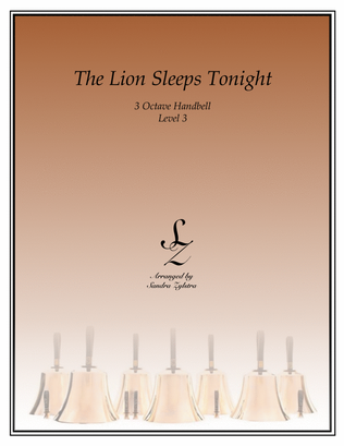 Book cover for The Lion Sleeps Tonight