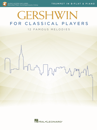Book cover for Gershwin for Classical Players