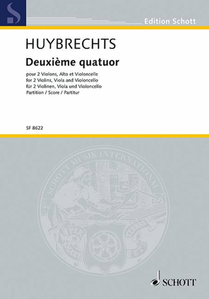 Book cover for Deuxième Quatuor