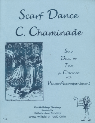 Book cover for Scarf Dance