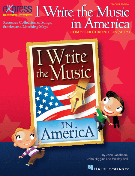 I Write the Music in America: Composer Chronicles (Set 2)