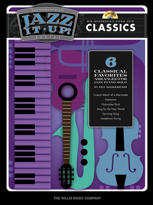 Eric Baumgartner's Jazz It Up! – Classics – Bk/CD