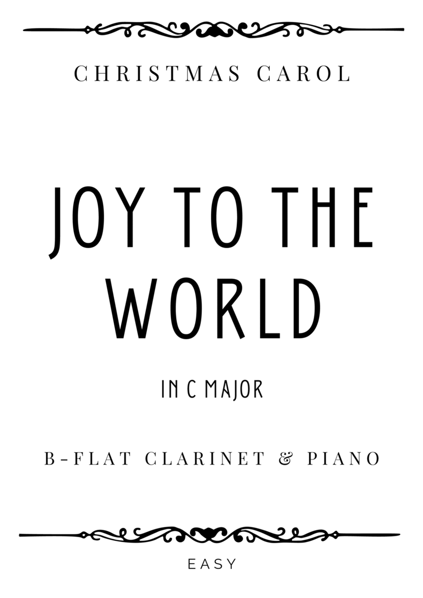 Mason - Joy to the World in C Major - Easy image number null