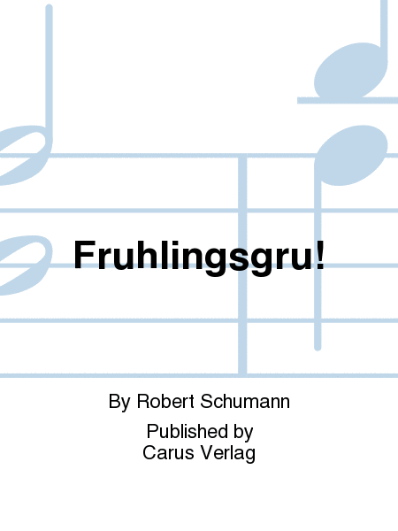 Fruhlingsgru!