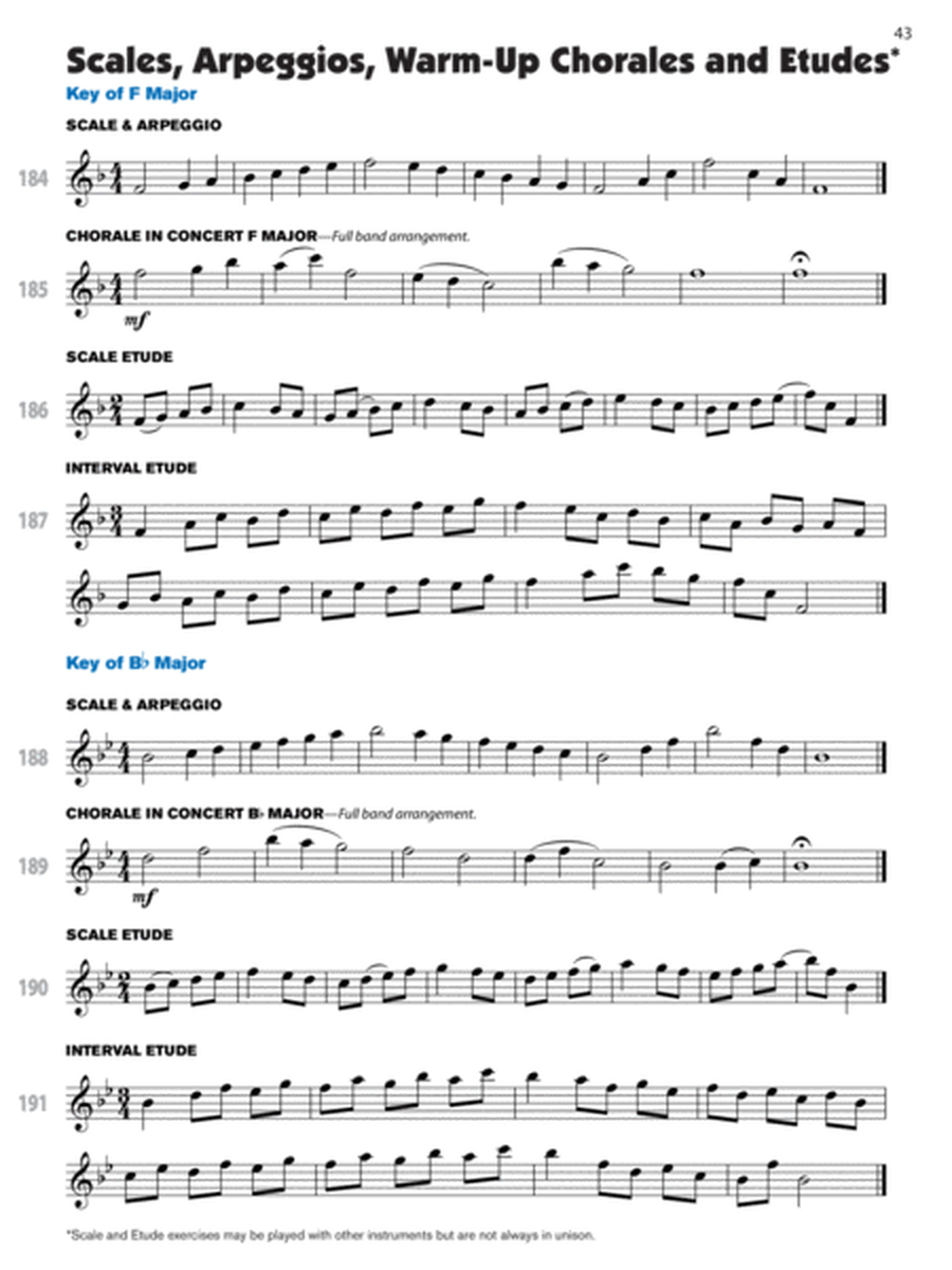 Sound Innovations for Concert Band, Book 1 image number null