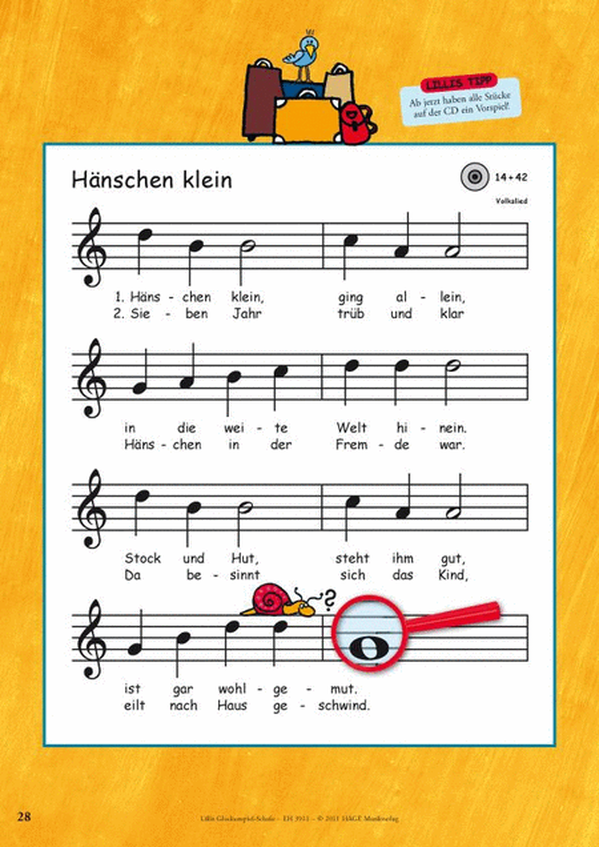 Lillis Glockenspiel-Schule