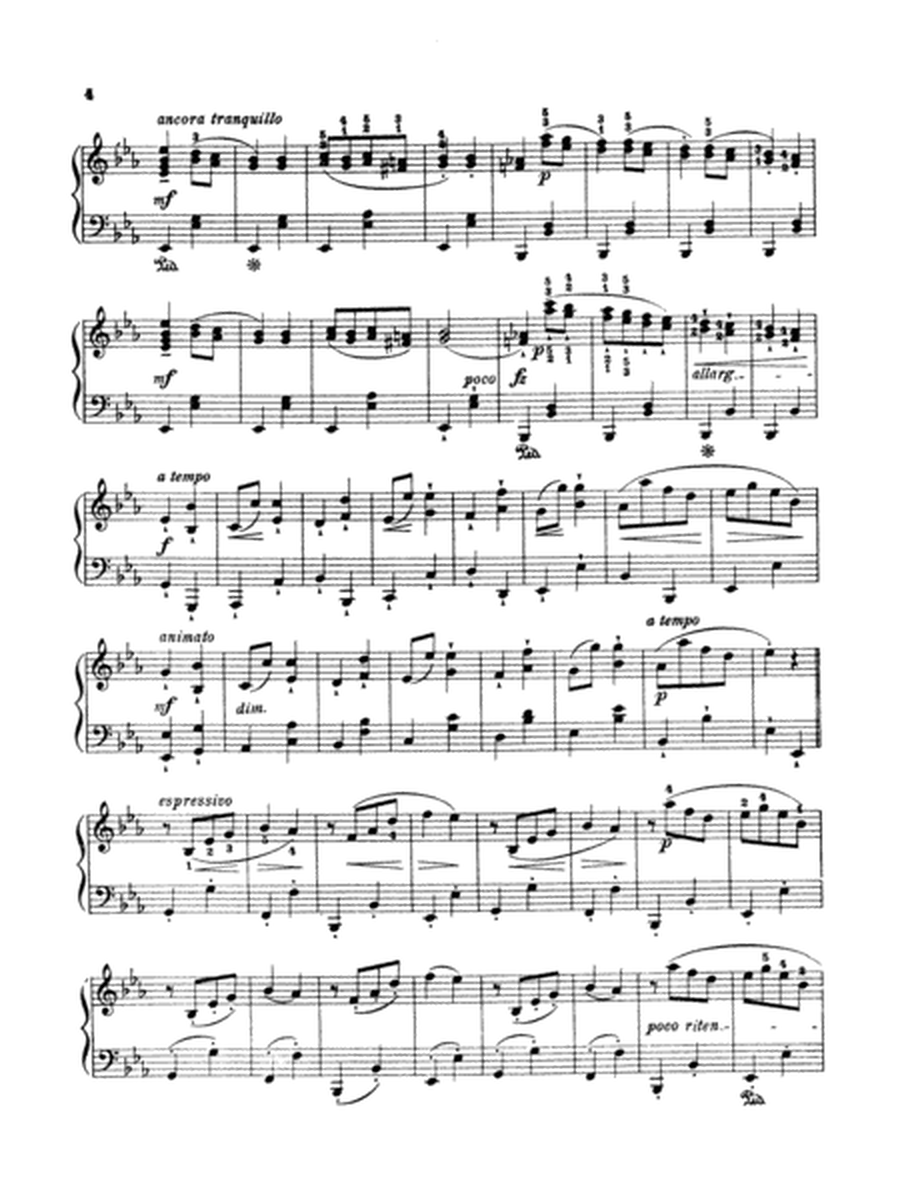 Beethoven: Ecossaises (Ed. Feruccio Busoni)