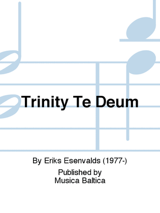 Trinity Te Deum (Set of Instrumental Parts)