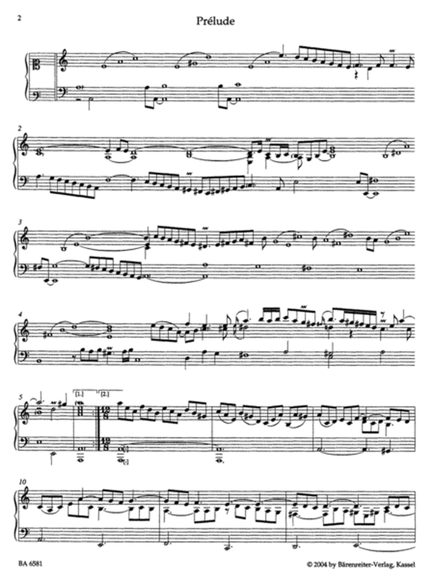 Sämtliche Clavierwerke, Band I-III