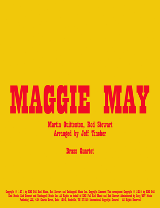 Maggie May