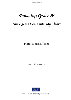 Book cover for Amazing Grace for Fl. Cl. Pno