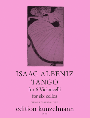 Book cover for Tango for 6 celli