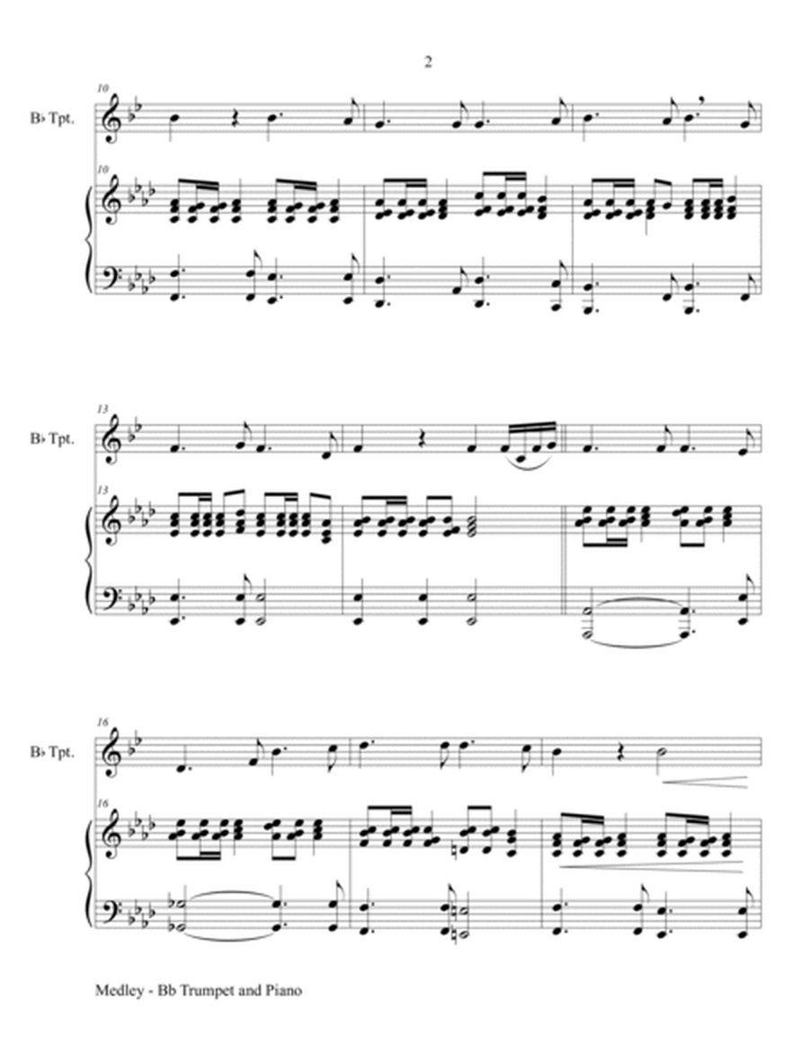 MEDLEY of PATRIOTISM (for B flat Trumpet and Piano)