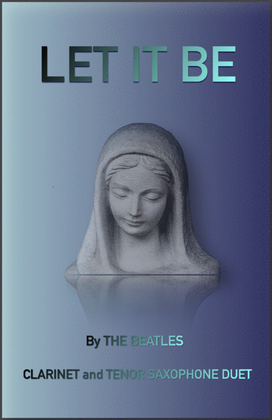 Book cover for Let It Be