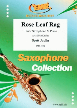 Book cover for Rose Leaf Rag