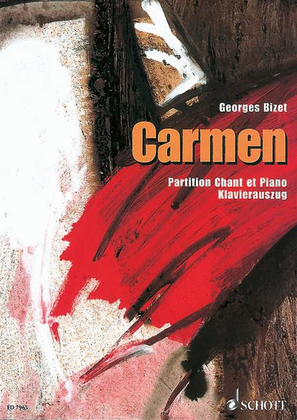 Book cover for Carmen