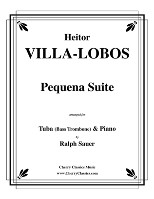 Pequena Suite for Tuba or Bass Trombone and Piano