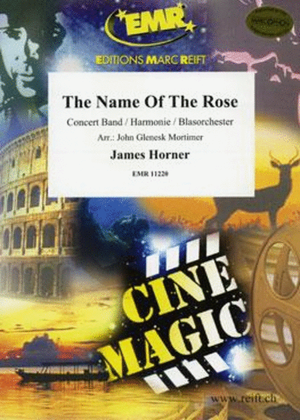 Book cover for The Name Of The Rose