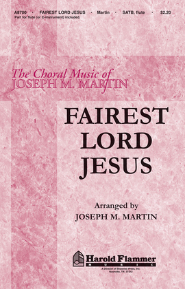 Book cover for Fairest Lord Jesus