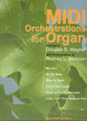 Book cover for Midi Orchestrations for Organ