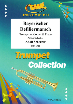 Book cover for Bayerischer Defiliermarsch