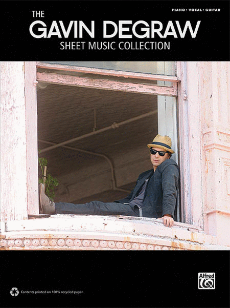 Gavin DeGraw -- Sheet Music Collection