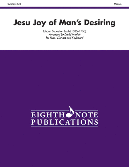 Jesu Joy of Man?s Desiring