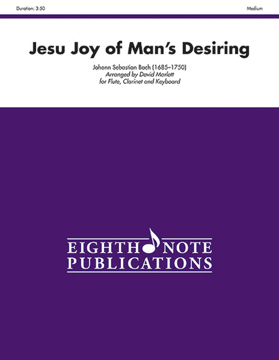 Jesu Joy of Man's Desiring