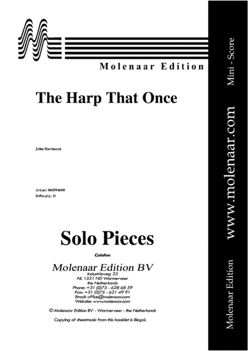 The Harp That Once
