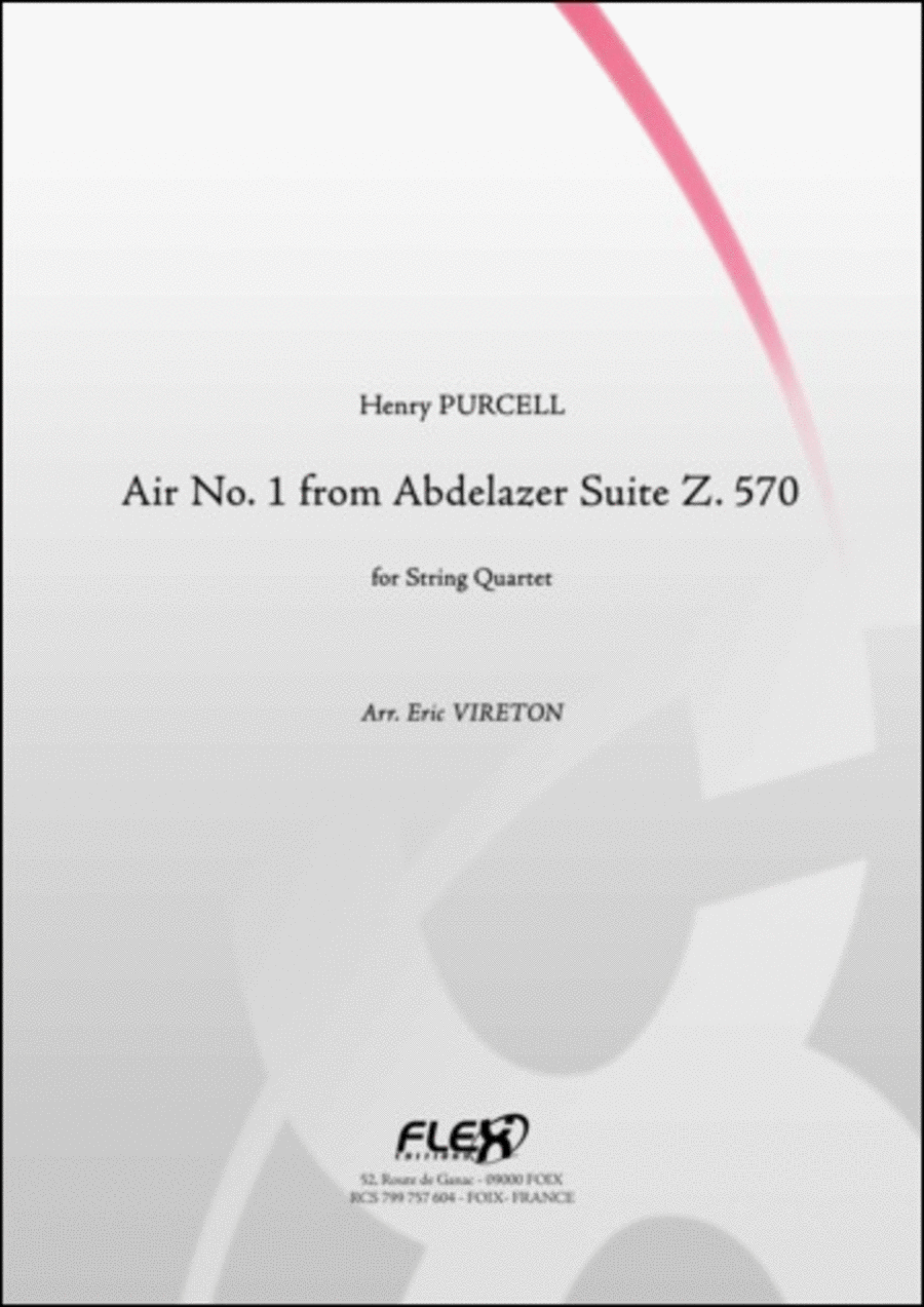 Air No. 1 from Abdelazer Suite Z. 570