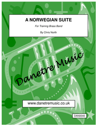 Book cover for A Norwegian Suite (Training Brass Band)